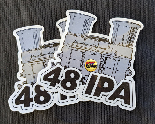 48IPA VWT Stickers