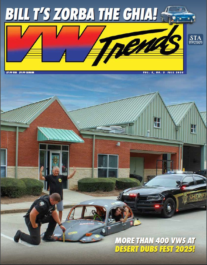 VW Trends Magazine Subscription Fall 2025 Vol 5, No 2