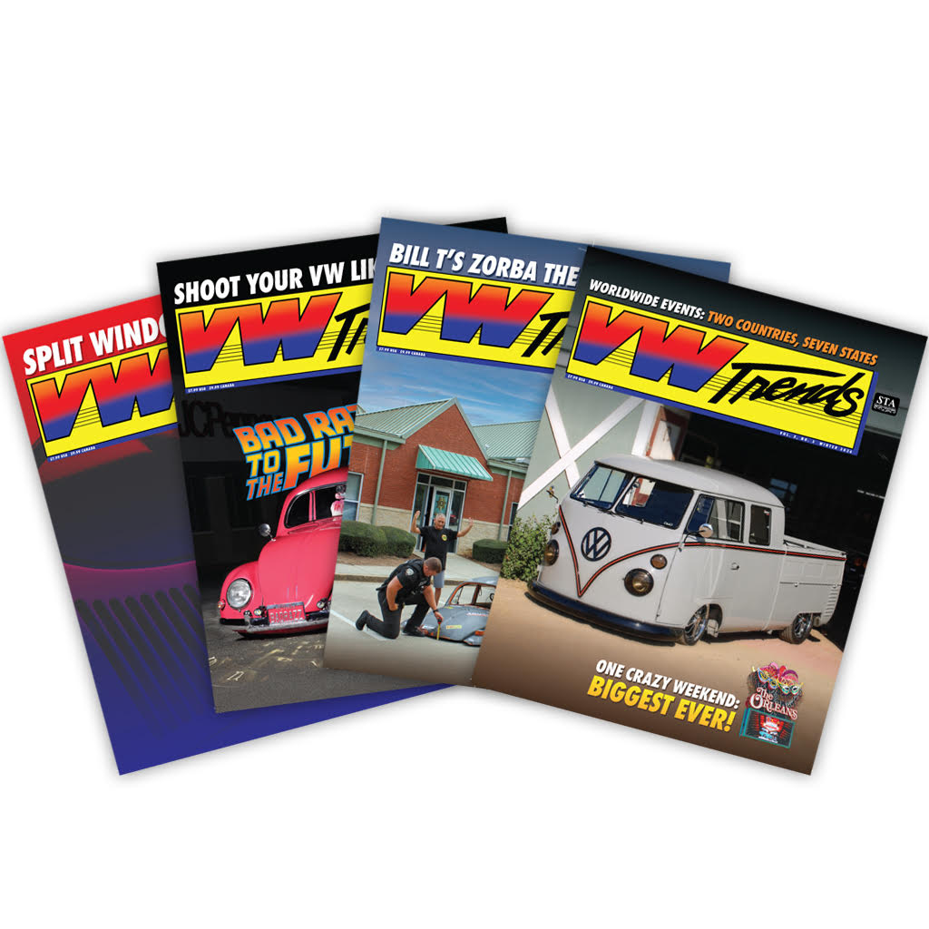 VW Trends Yearly Subscription