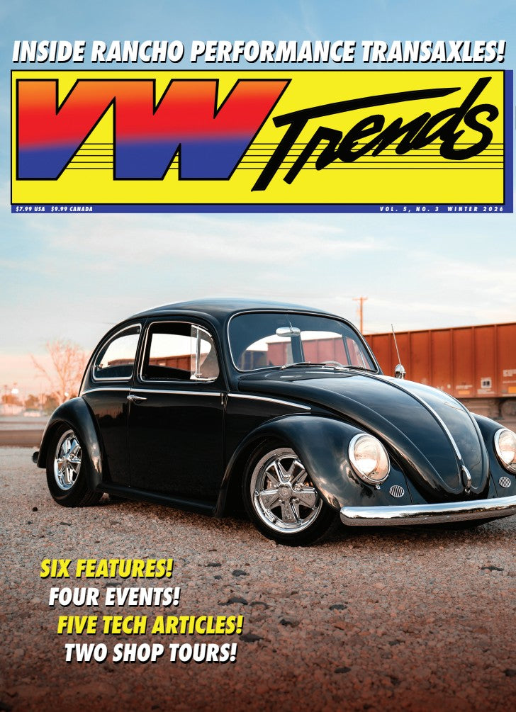Current Single VWT Magazine