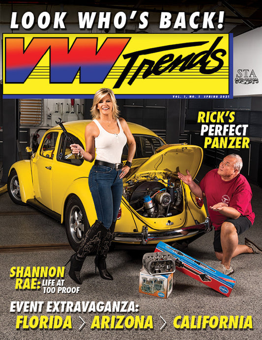 Back Issue - Spring, Volume 1, Number 1 (Our very first comeback issue in 2021!)