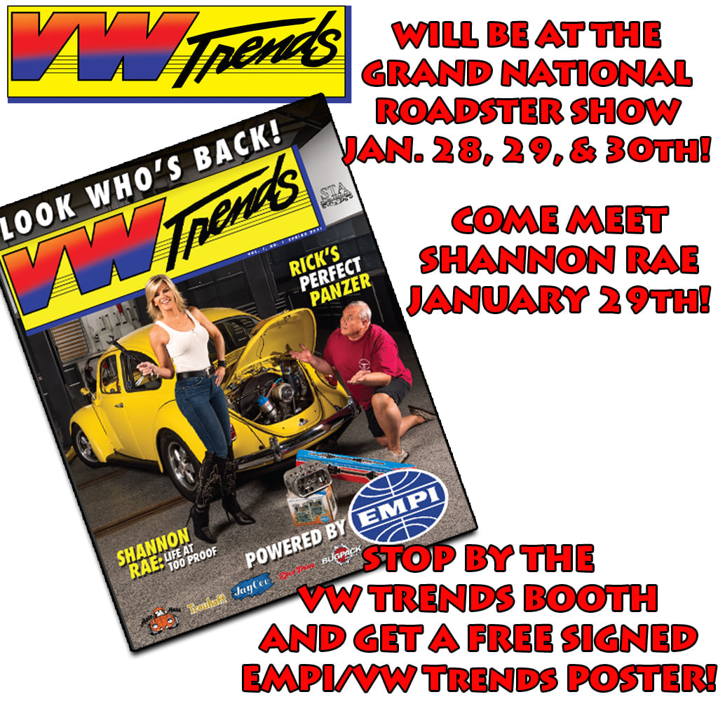 VW Trends at the Grand National Roadster Show!