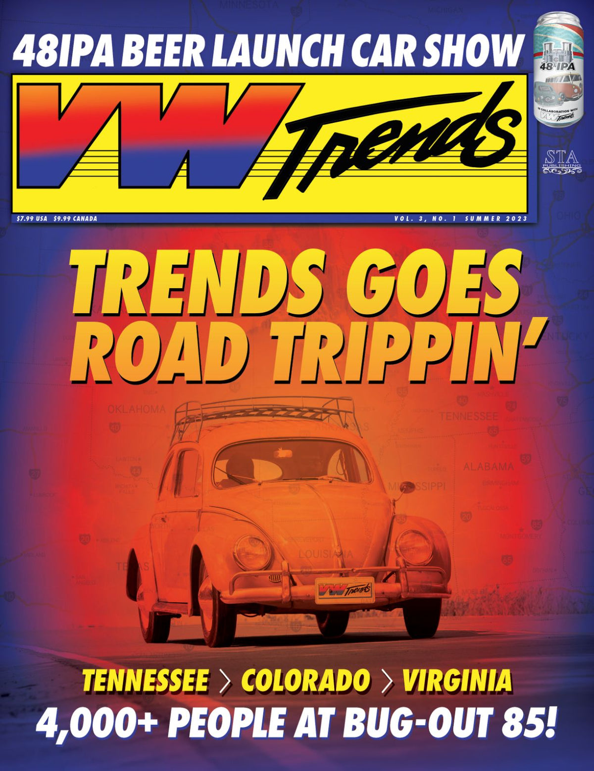 VW Trends Magazine Subscription (Printed - The Real Deal!)