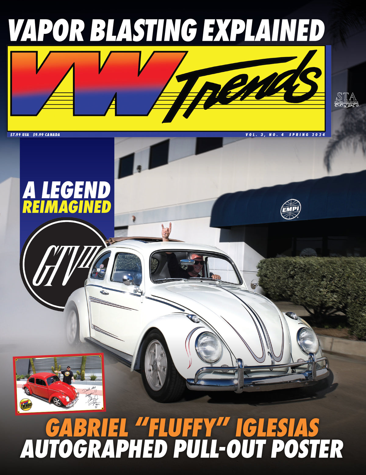 Current Single VWT Magazine