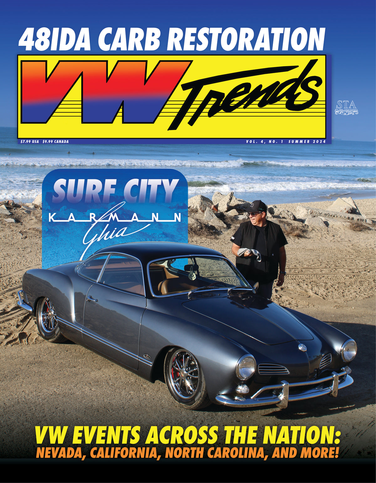 Current Single VWT Magazine Summer