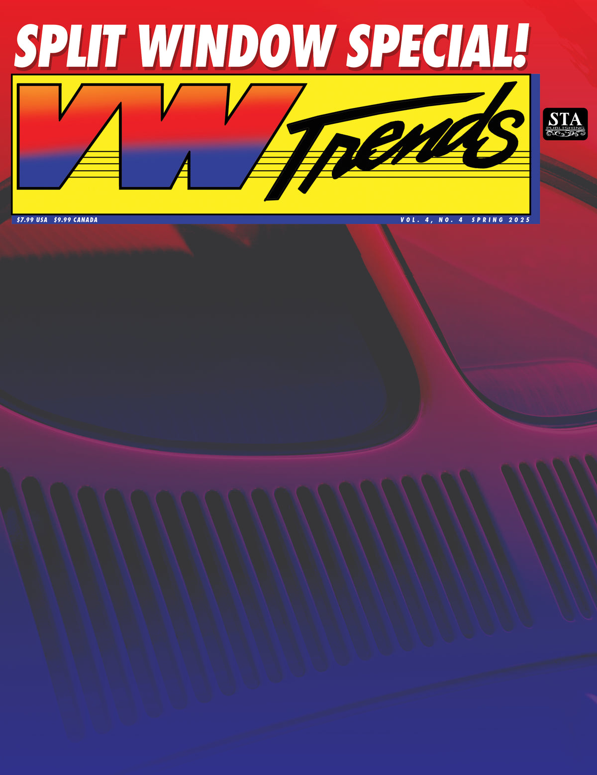 Current Single VWT Magazine Spring 2025