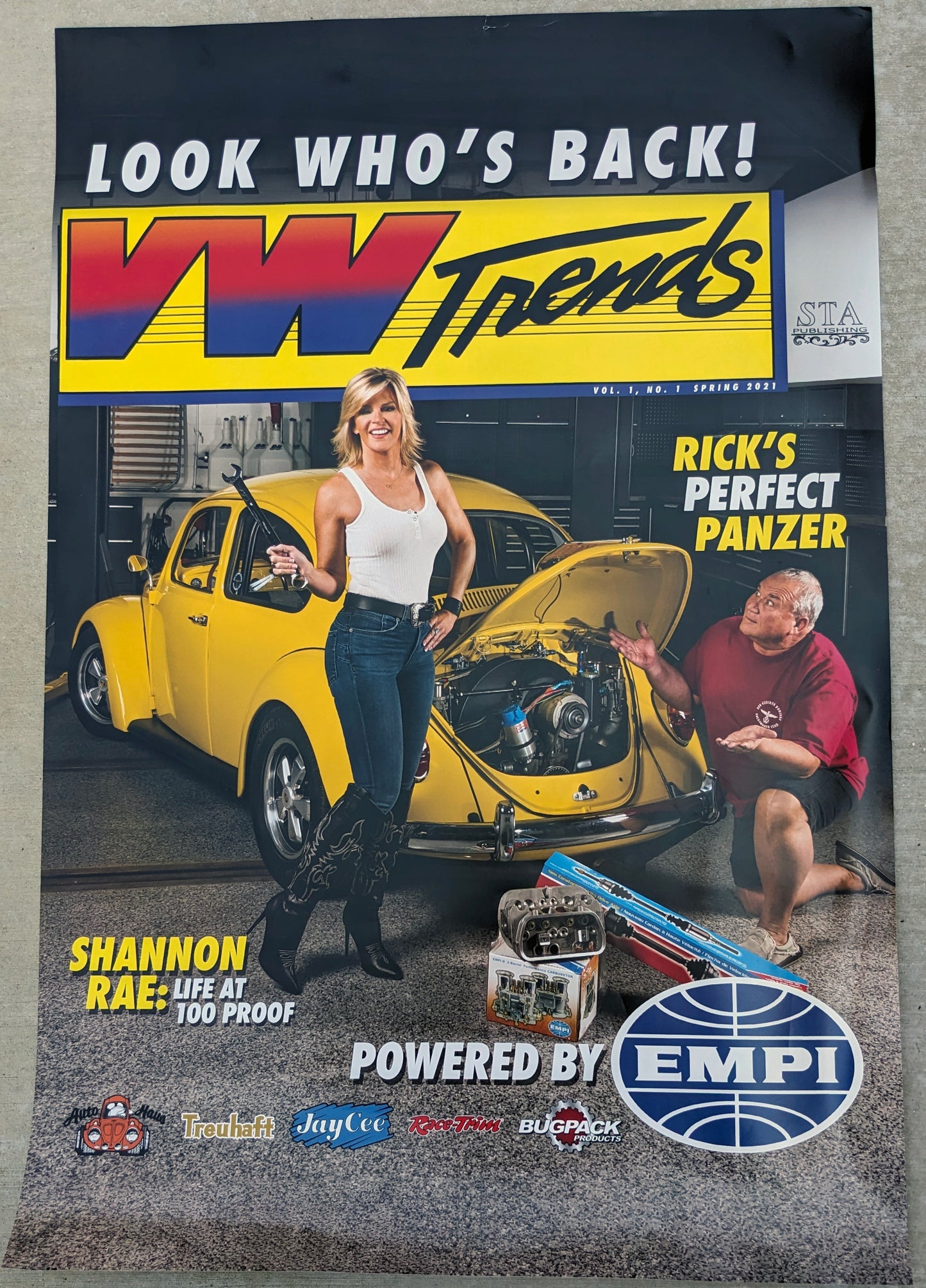 VW Trends 20x30-inch Cover Poster (ON SALE!)