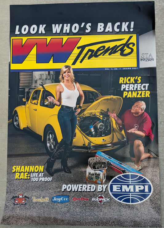 VW Trends 20x30-inch Cover Poster (ON SALE!)