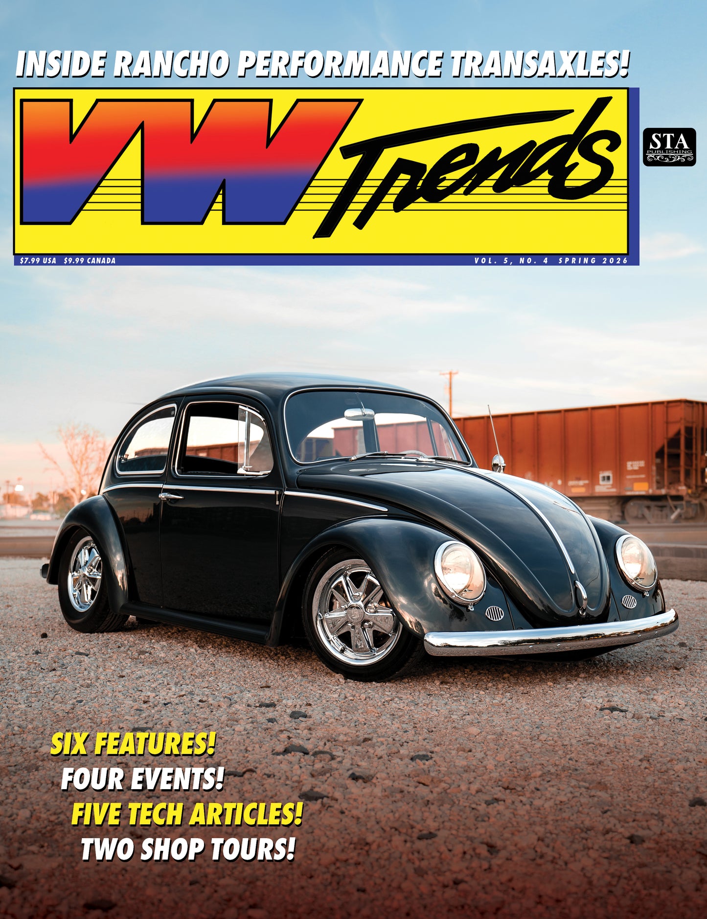 Current Single VWT Magazine