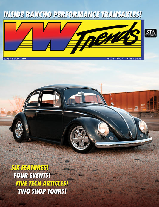 Current Single VWT Magazine