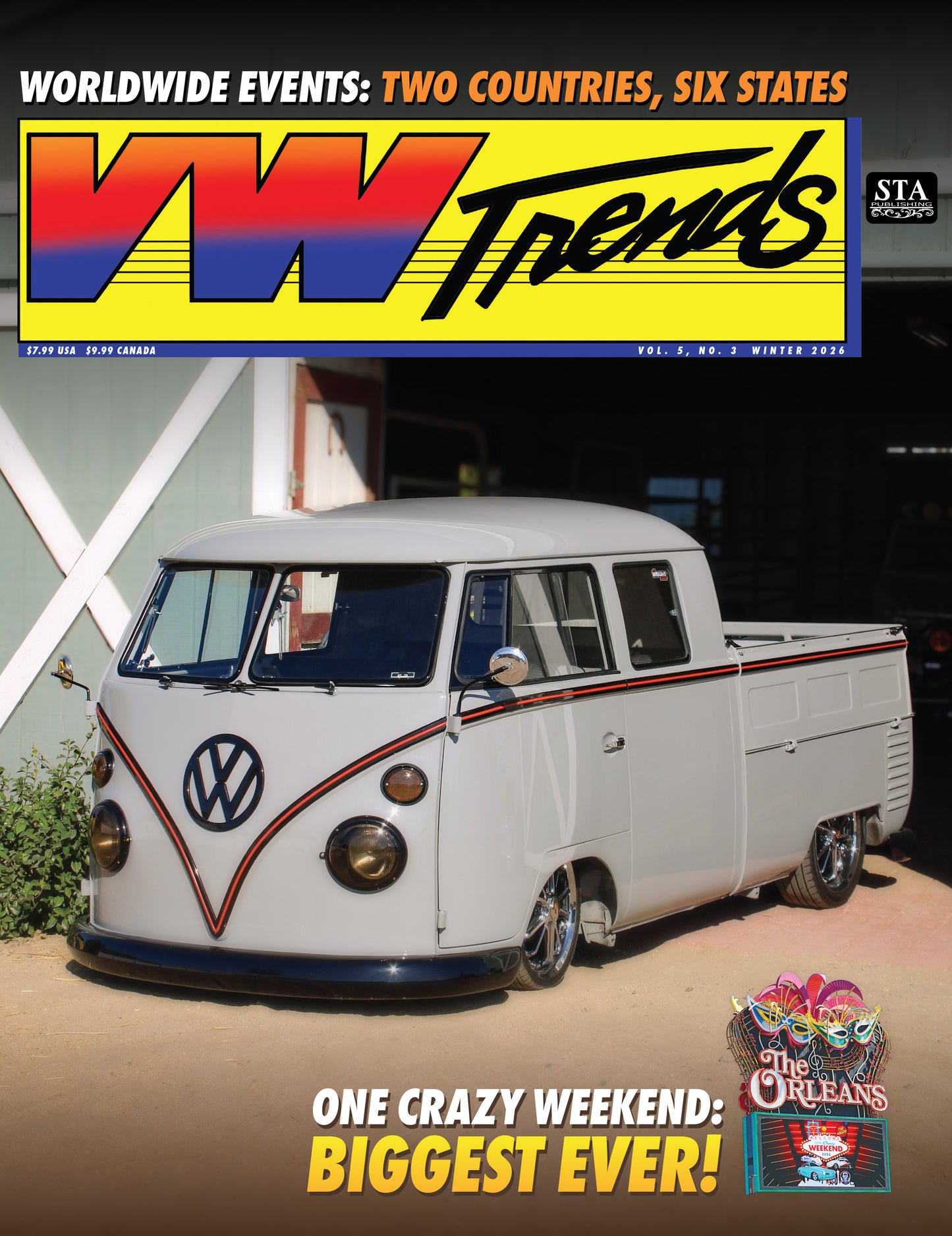 VW Trends Yearly Subscription - Vol. 5, No. 3 Winter, 2025