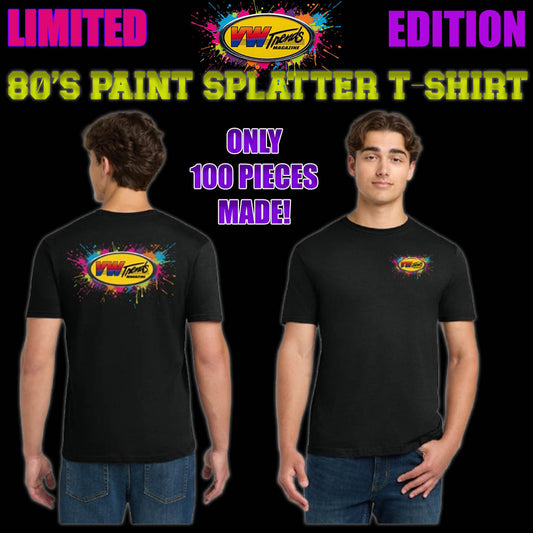 Limited Edition "Splatter" T-shirts