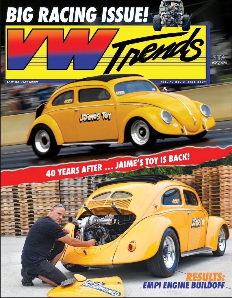 VW Trends Magazine Subscription (Printed - The Real Deal!)