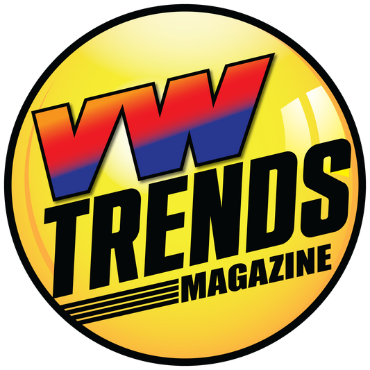 Round VW Trends Stickers