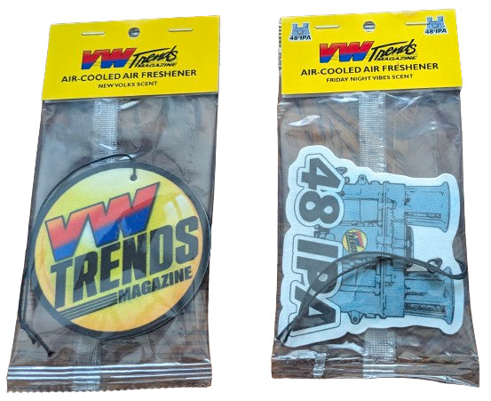 VW Trends Air Freshener (Choose a Style)